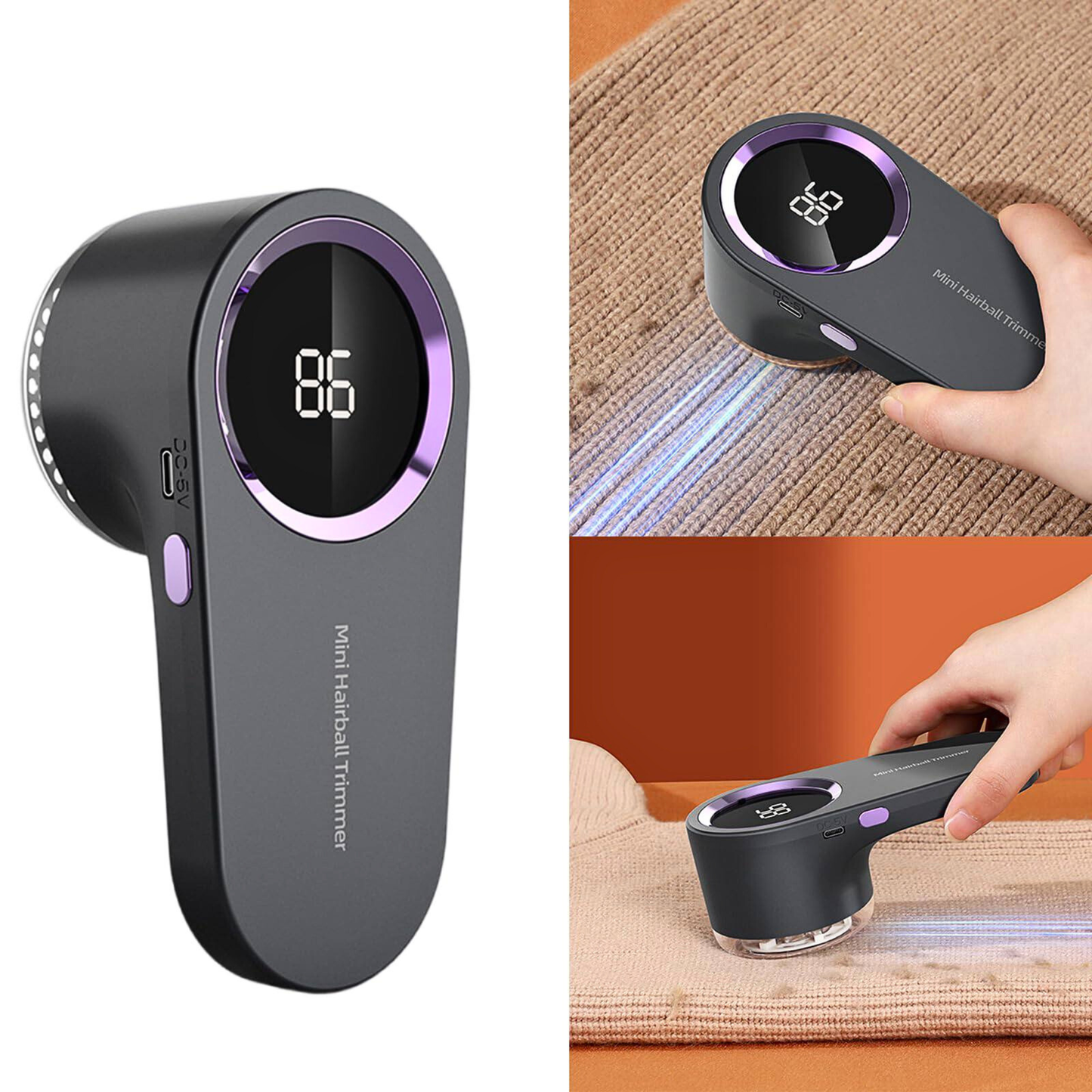 Electric Fabric Lint & Pilling Remover for Furniture