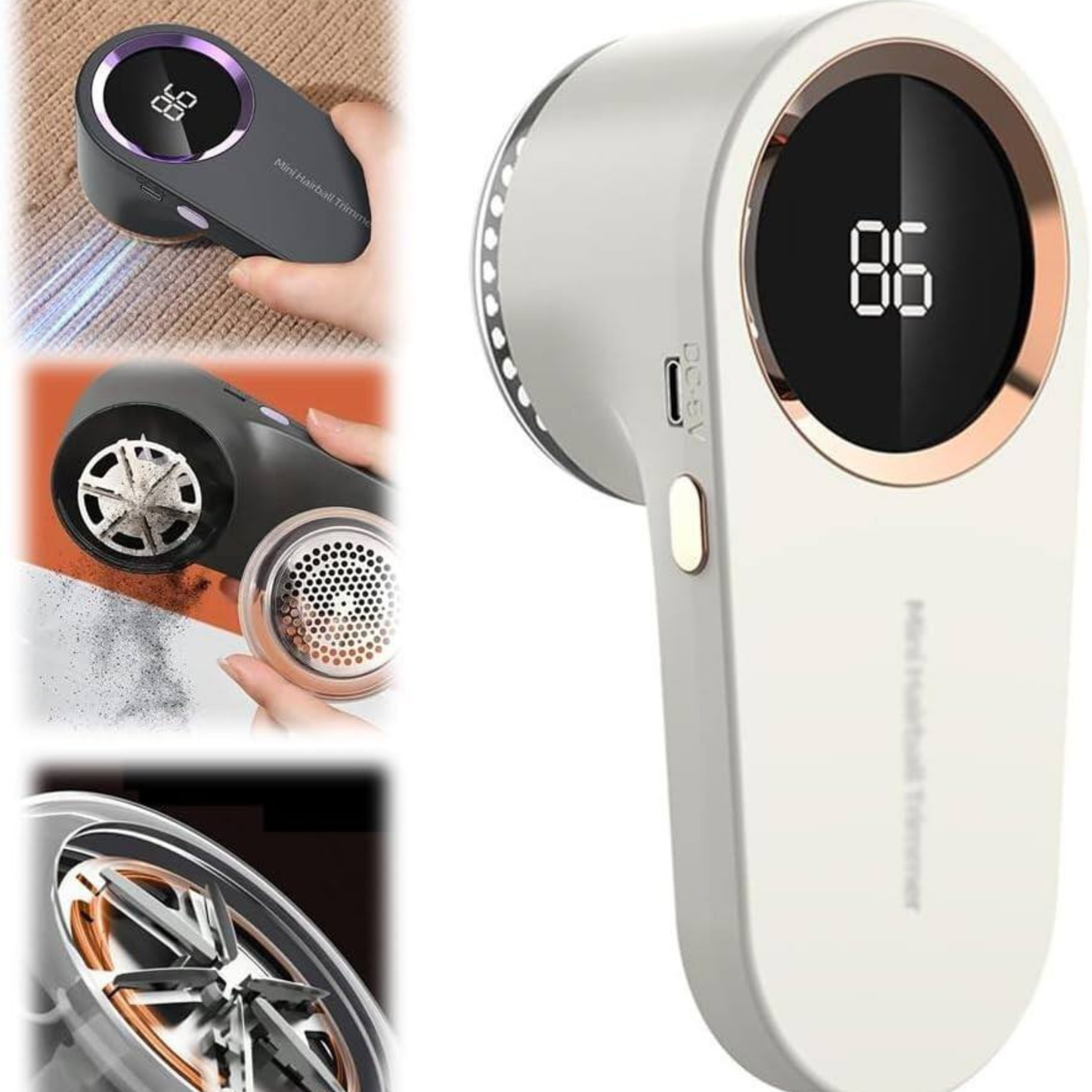 Electric Fabric Lint & Pilling Remover for Furniture