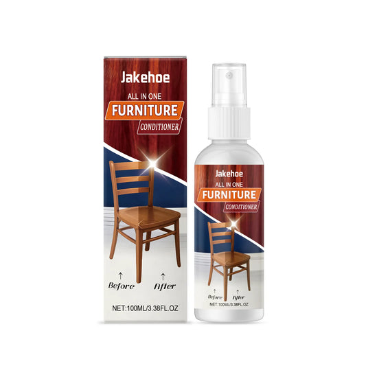 All-In-One Wood Furniture Cleaner & Conditioner – Restores Shine & Protects Surfaces (100 ml)
